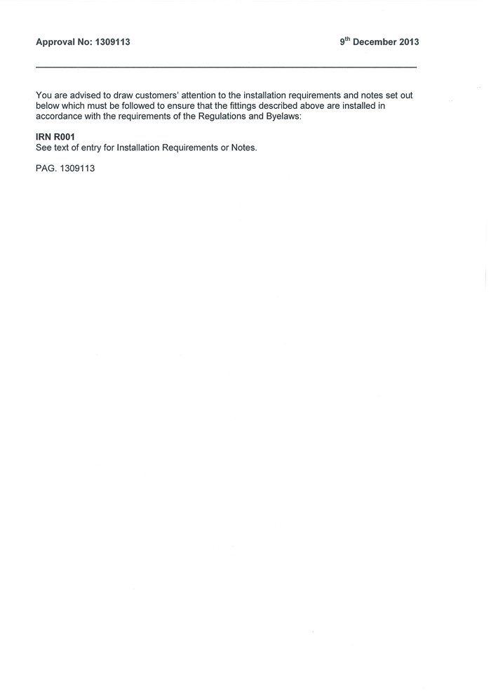 Archived ANPRO WRAS stainless steel press fittings approval page 5