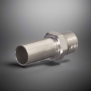 Straight male insert adapter