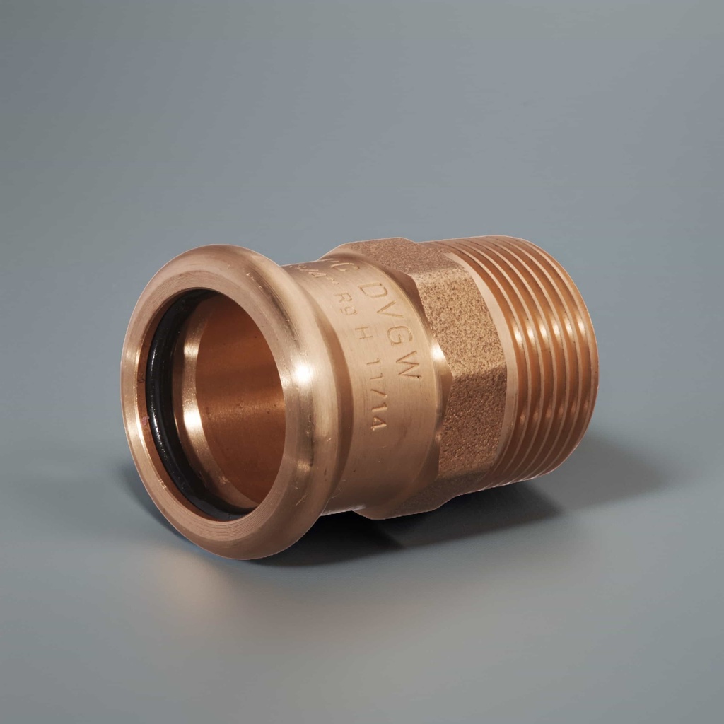 Straight Adapter Male