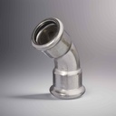Elbow 45° f/f