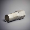 Straight female insert adapter 