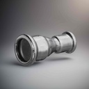 Straight reducer f/f